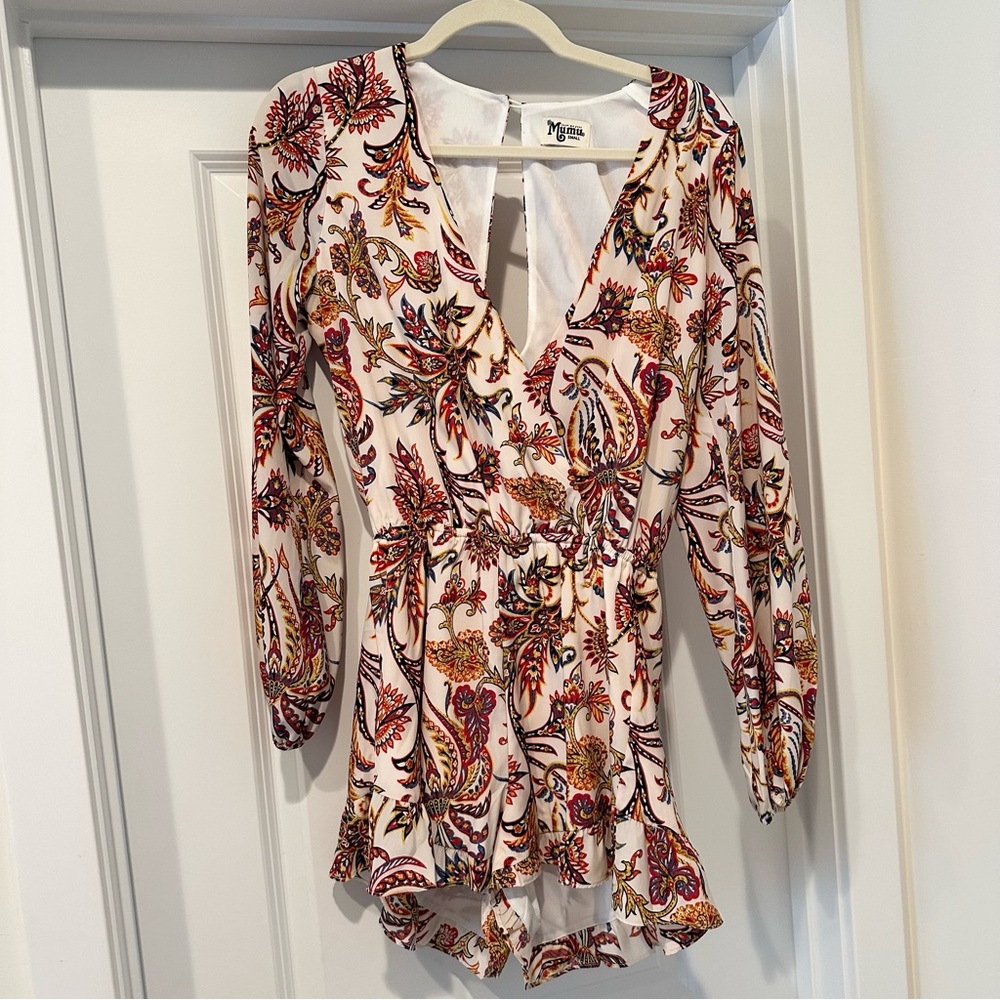 EUC Show Me Your Mumu Romper